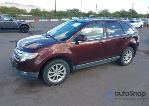 2010 Ford Edge Limited from USA, damaged, VIN 2FMDK3KC7ABA33657